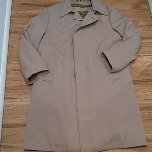 Vintage Sears Outerwear Trench Coat Jacket